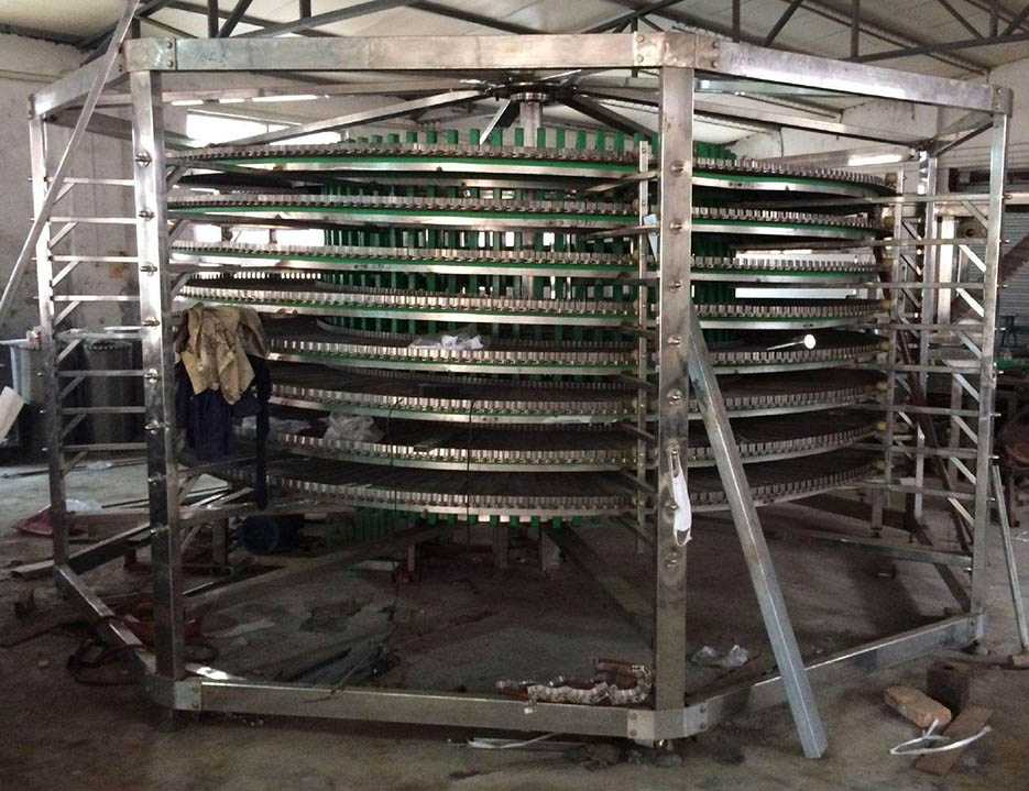 螺旋塔輸送機